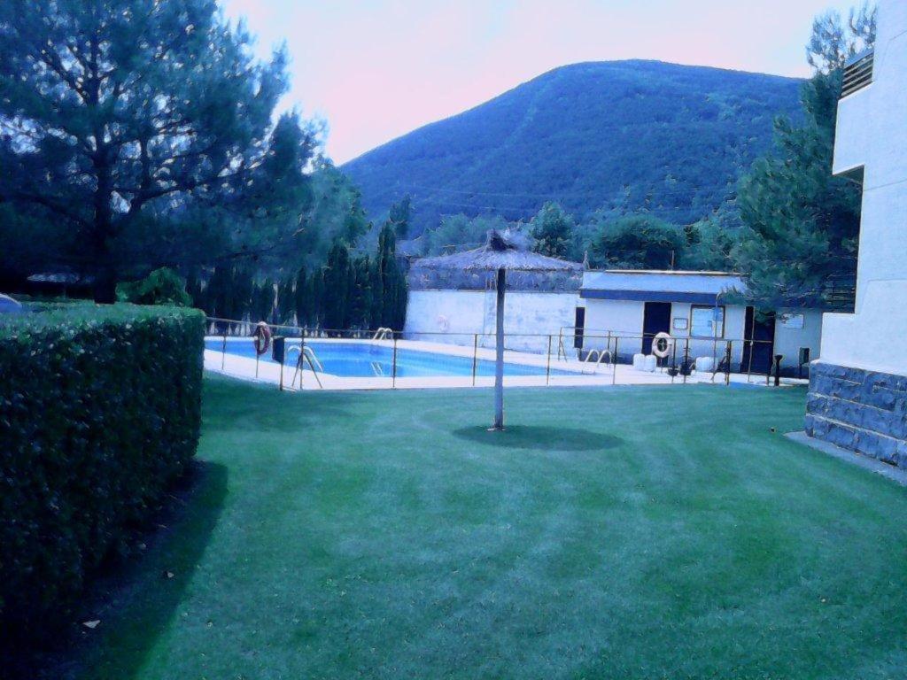 apartamento Valles Blancos 3-6 Biescas  Exterior foto